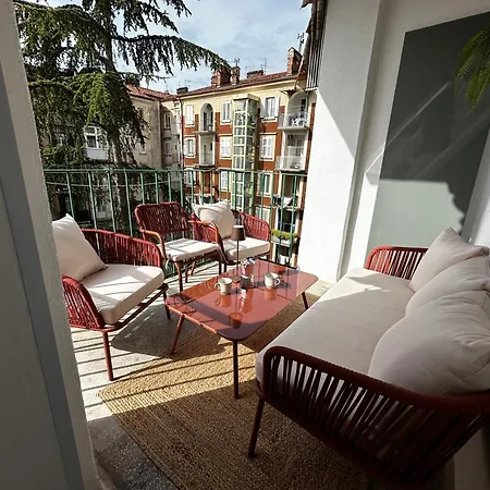 Daire Palm Garden View