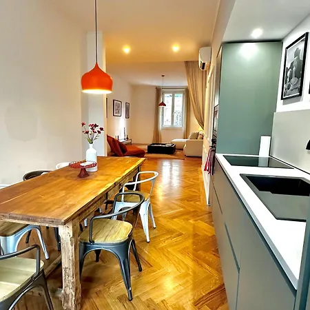 Appartement Palm Garden View Trieste