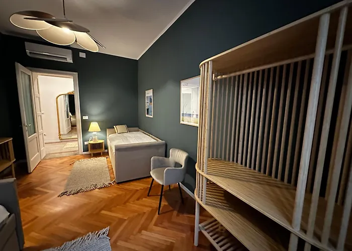 Appartement Palm Garden View Triëst